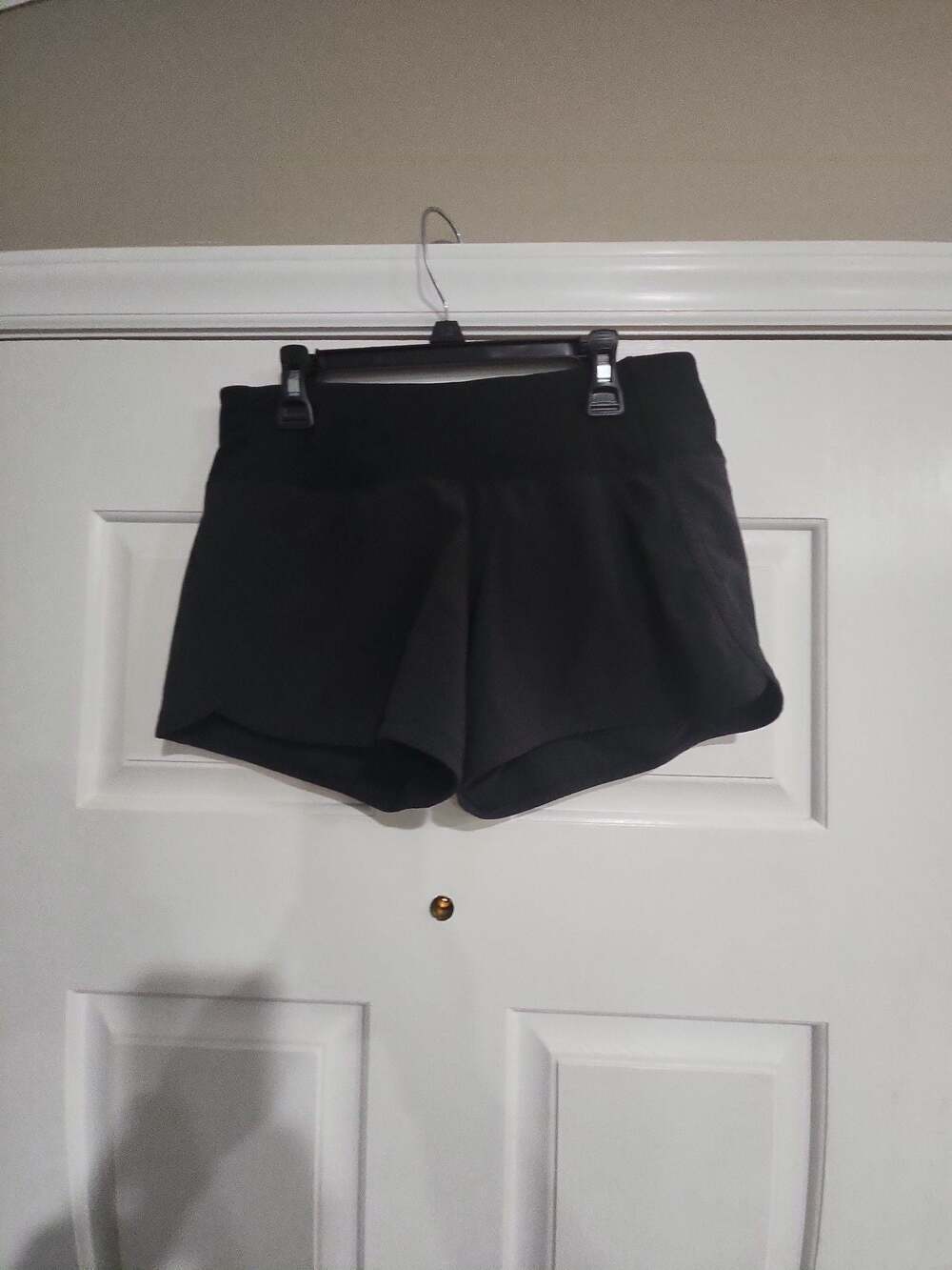Lululemon Speed Up High-Rise Lined Short 4" Black